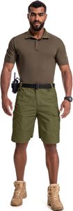 Men's Tactical Cargo Shorts Quick Dry Multi Pocket Outdoor Hiking Workwear Shorts - Product Image 3