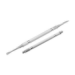 Extracteur d'acné professionnel, outil double extrémité pour éliminer les points noirs, outil anti-boutons en acier à haute teneur en carbone, aiguille pour le visage, éliminateur d'acné - Product Image 1