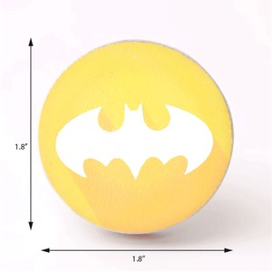 Nuevas Manijas de Madera de Pino para Cajones Infantiles, Tiradores de Gabinete de Batman, Tiradores de Muebles de Madera Duraderos de Alta Calidad, Estilo Contemporáneo - Product Image 2