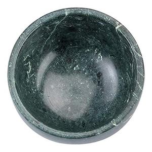 Juego de Tazones Decorativos de Mármol Verde Moderno de Primera Calidad, Hechos a Mano, Multiusos, para Cocina, Hogar, Ramadán, Diwali - Product Image 2