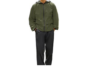Sports Motorcycle Raincoat Set <b>Mens</b> Adult Outerwear Heavy Rain Waterproof Outdoor <b>Cycling</b> Suit Wholesale - Product Image 1