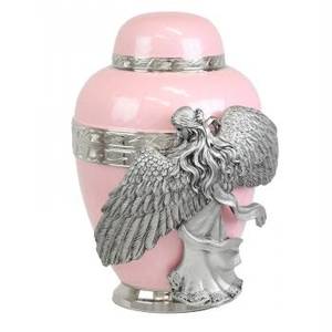 Urne funéraire en aluminium angulaire pour cendres humaines, vente en gros, urne funéraire métallique pour cendres d'adultes (hommes et femmes) - Product Image 5