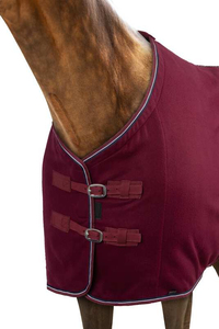 Wholesale Custom Polar Fleece Horse <b>Rug</b> Cooler Blanket Breathable Warm Stable Use OEM ODM - Product Image 1
