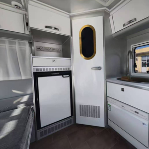 Caravane de camping personnalisable, camping-car, remorque de voyage, caravane mobile avec toilettes - Product Image 6