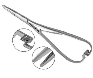 Kit de Alicates de Ortodoncia, Alicates de Torque Dental, Instrumento de Torque Rose, Herramientas de Ortodoncia Profesionales de Acero Inoxidable - Product Image 1