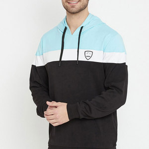 Sweat-shirts à capuche personnalisés en molleton de coton premium pour hommes, coupe classique, broderie unie, grandes tailles, imperméables pour l'hiver - Product Image 1
