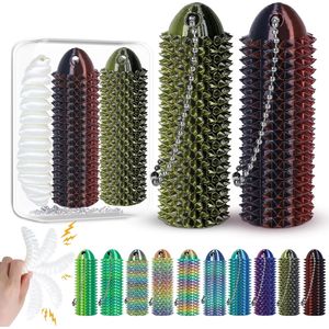 Little Ouchies Portachiavi Stimolante Portatile Stampato in 3D con Punte, Giocattolo Antistress per Adulti - Product Image 1