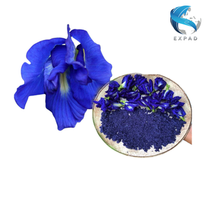 EXPAD Standard Bulk Dried Butterfly Pea Flowers Natural Blue Petals Herbal <b>Tea</b> 100% Natural Slimming Beverage Handmade Vietnam - Product Image 2