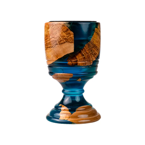 Luxury Resin Wood Hybrid Bakhoor Burner Middle East Style Decorative Frankincense <b>Incense</b> <b>Holder</b> - Product Image 6