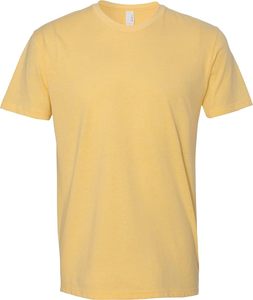 เสื้อยืด OEM/ODM ผ้าเฮมพ์ 55% ผ้าฝ้ายออร์แกนิค 45% ขายส่ง สีรัสติก เสื้อผ้าเฮมพ์สำหรับผู้หญิง/ผู้ชาย เสื้อแขนสั้น - Product Image 4