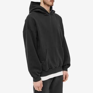 Men's Heavy Weight Cotton Oversized Hoodie with Drop Shoulder Custom Printing Streetwear Pullover ODM Supply Hooded <b>Collar</b> - Product Image 2