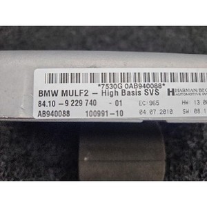 ECU และโมดูลคอมพิวเตอร์มือสองสำหรับรถยนต์ซีรีส์ 5 รุ่น 84109229740 - Product Image 4