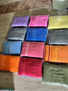 Serviettes en microfibre fabriquées au Vietnam - Ensembles de serviettes multicolores - Ensemble de serviettes de cuisine - Serviettes torsadées 1200GSM 1400GSM 1600GSM - Product Image 1