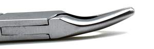 Micro Friedman 14cm/5.5" Rongeur dentaire manuel en acier inoxydable certifié CE de haute qualité, à angle de 90 degrés, mâchoire de 1.3mm - Product Image 5