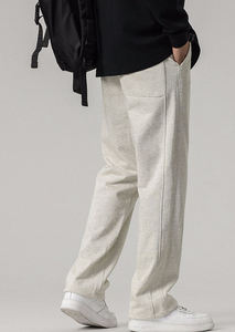 OEM Wholesale Fitness Sweatpants <b>Jogger</b> Pants Workout <b>Joggers</b> Drawstring Sweatpants Custom Logo High Quality Fleece Pants - Product Image 4