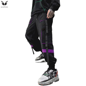 2026 With Best Price OEM ODM Service Comfortable Unique Design Adult Street Wear Unique Style <b>Tech</b> Wear Pants - Product Image 3