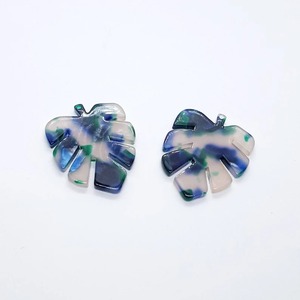 Pendientes de Resina Coreanos de Moda, Joyería de Resina Acética, Personalización de Talla Disponible - Product Image 1