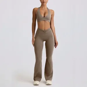 Soutien-gorge de sport Razi Sports Nude Felling pour femmes, taille plus, respirant, léger, soutien moyen, dos nageur, en Spandex/Nylon, séchage rapide - Product Image 4