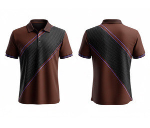 Custom Printed Polo Shirt Full Sublimation High Resolution Print Durable Stitching for Men Women Youth Quick-Dry Dry-Fit Active - Product Image 5