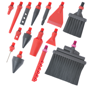 Pistolet à air comprimé professionnel 1/4'' avec buse - Product Image 1