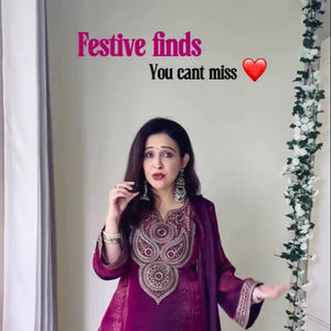 Ensemble Sharara de créateur en soie Fendy lourde, avec broderies et sequins en pure soie Fendy, haut en dentelle fantaisie et ensemble Sharara avec dupatta - Product Image 1