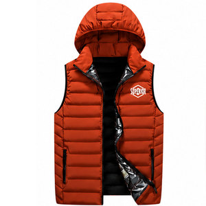 <b>Mens</b> Winter Outdoor <b>Vest</b> Premium Bodywarmer Sleeveless Jacket with Durable Stitching Wind Resistant Fabric and OEM Manufacturing - Product Image 1