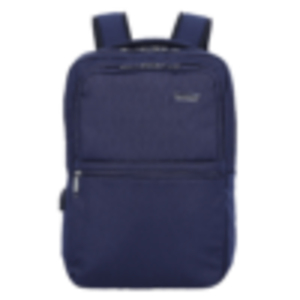 Mochila para Portátil de PU Estilo Ejecutivo Personalizada, Cierre de Cremallera Impermeable EVA con USB, 24L, para Viajes, Escuela y Uso al Aire Libre - Product Image 1