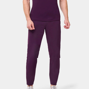 Premium Quality Stretchy Fabric Men's Wholesale <b>Slim</b> Fit Quick Dry Casual <b>Joggers</b> Custom Logo Breathable Elastic Waist & Pockets - Product Image 2