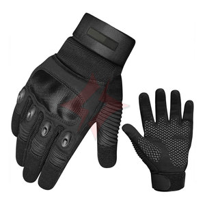 Gants de moto pour hommes et femmes, gants de course sportive à doigts entiers compatibles avec les écrans tactiles, pour la conduite de moto, de voiture, de VTT et de motocross - Product Image 1