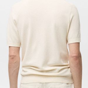 Camiseta de Punto Holgada Informal de Algodón 100% de Alta Calidad Personalizada, Peso Pesado 280 g/m², Talla Grande, Ecológica, con Logotipo Personalizado OEM ODM - Product Image 6