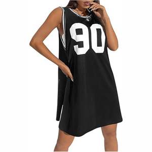 Robe de football pour femmes, manches courtes, imprimé personnalisé, logo, séchage rapide, respirante, uniforme sportif, maillot de football - Product Image 1