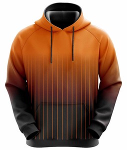 Sweat-shirt à capuche en polaire pour homme, chaud et confortable, à manches longues, avec poignets côtelés et poche kangourou, pour l'automne et l'hiver - Product Image 5
