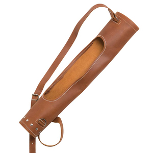 Quiver de cuero para tiro con arco, el más vendido, hecho a medida en cuero PU, para hombres y mujeres. - Product Image 4