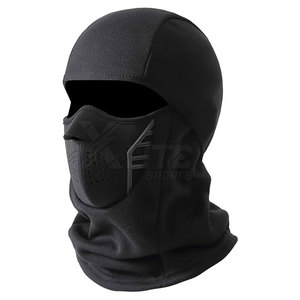 Cagoule unisexe haute performance pour l'hiver, respirante et extensible en Spandex/Polyester, idéale pour le cyclisme et la moto - Product Image 3