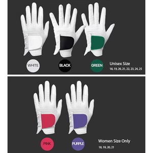 Guantes de Golf de Piel Cabretta al por Mayor, Suaves, Transpirables, Antideslizantes, con Logotipo Personalizado OEM, Unisex, Color Deportivo - Product Image 5