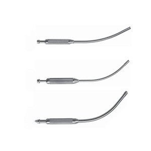 Tube d'aspiration manuel Cooley avec embout détachable, tubes d'aspiration Cooley de haute qualité, diamètre de 8 mm ou 10 mm, longueurs allant de 30 cm - Product Image 3