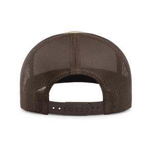 Casquette de baseball de luxe en tissu unisexe, imperméable, avec logo brodé, motif léopard, design vierge - Product Image 2
