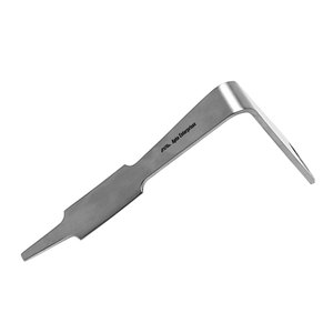 Retractor de Rodilla Hohmann Invertido, Manual, con Certificación CE, Instrumento Quirúrgico Ortopédico de Acero Inoxidable de Primera Calidad para Rodilla - Product Image 1