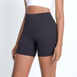 Pantalones cortos de compresión deportivos dinámicos para mujer – Pantalones cortos de cintura alta para entrenamiento físico, ciclismo y rendimiento deportivo - Product Image 1