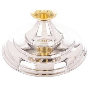 Pièce maîtresse décorative décoration d'intérieur maison et bureau accessoires de décoration cloche de table cloches de bureau polies miroir - Product Image 1