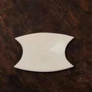 Outil de bobinage de fil en os de buffle, fil naturel fait main, pour tissage, couture, broderie, projets d'artisanat et de créations artisanales - Product Image 3