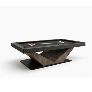 Argmac Customizable Size High-Speed Felt Indoor Pool Table with Durable Design for Home Hotel Club Entertainment Use - Product Image 1