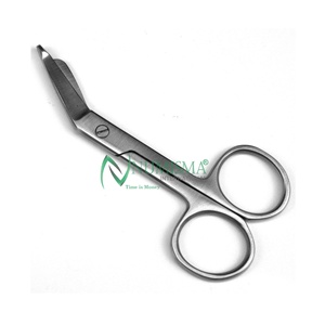Tijeras Quirúrgicas con Logotipo Personalizado, Tijeras de Acero Inoxidable para Cirugía, para Hospital y Clínica, Instrumentos de Precisión Duraderos - Product Image 5
