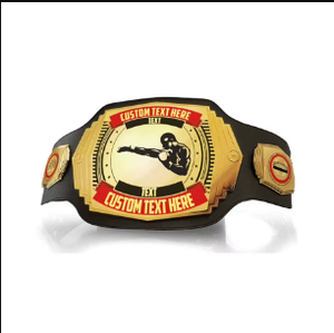 เข็มขัดแชมป์คุณภาพสูงจากบริษัทอีสเทิร์นโปรเกียร์ - เข็มขัดหนัง MMA/มวยสั่งทำพิเศษ เป็นมิตรกับสิ่งแวดล้อม ทนทาน หลากหลายรุ่น - Product Image 6