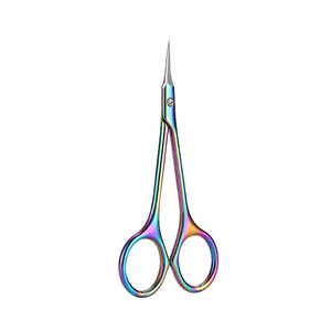 NEW Stainless Steel <b>Cuticle</b> <b>Scissors</b> Art Clippers Russian Nail Dead Skin Remover for Nails Curved Tool Durable Manicure <b>Scissors</b> - Product Image 5