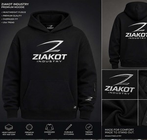 Sweat à capuche polaire personnalisable pour homme, coupe classique, imperméable, séchage rapide, avec fermeture éclair et poches - Product Image 1