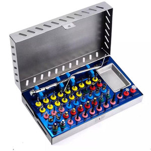Kit de forets universels pour implants de qualité durable, conception professionnelle, utilisation confortable - Product Image 1