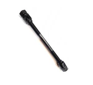 Juego de Eje Trasero Universal para Bicicleta de 175 mm, Eje de Acero Sólido con Conos y Tuercas para Reparación de Bicicletas de Montaña y Ciudad - Product Image 1