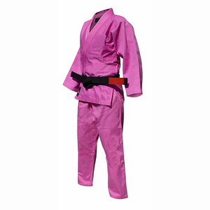 Kimono de Karate Marrón para Hombre, 100% Algodón, Corte Regular, Ropa Duradera para Artes Marciales, Talla Adulto - Product Image 4
