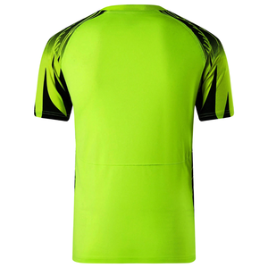 Mens Printed Sports <b>T</b> <b>Shirt</b> Short <b>Sleeve</b> <b>Raglan</b> Training Running Gym Fitness Activewear Breathable Quick Dry 220 Grams Front - Product Image 2